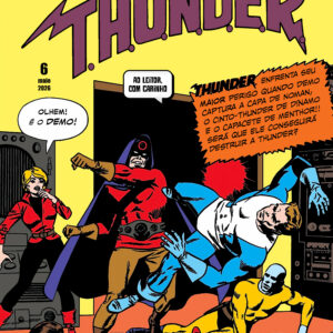 Agentes THUNDER #6